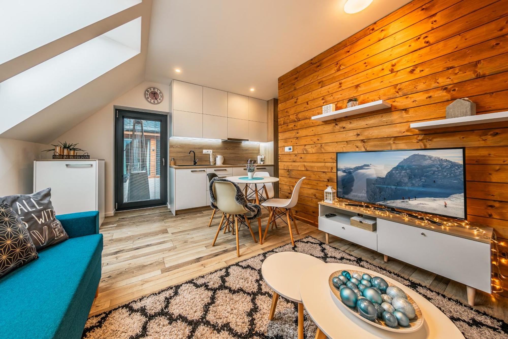 3 Apartmany Ski Jasna デマノブスカ・ドリーナ エクステリア 写真