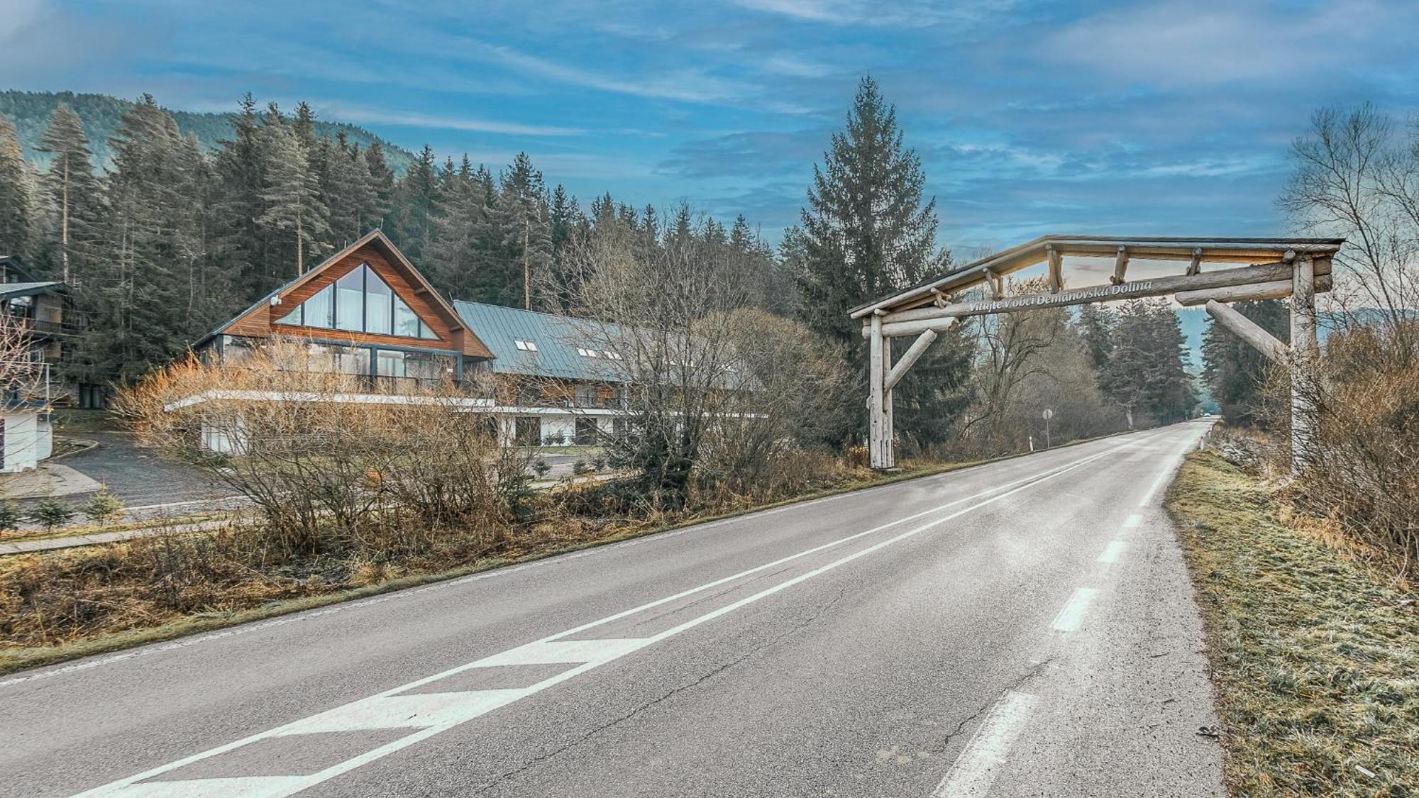 3 Apartmany Ski Jasna デマノブスカ・ドリーナ エクステリア 写真
